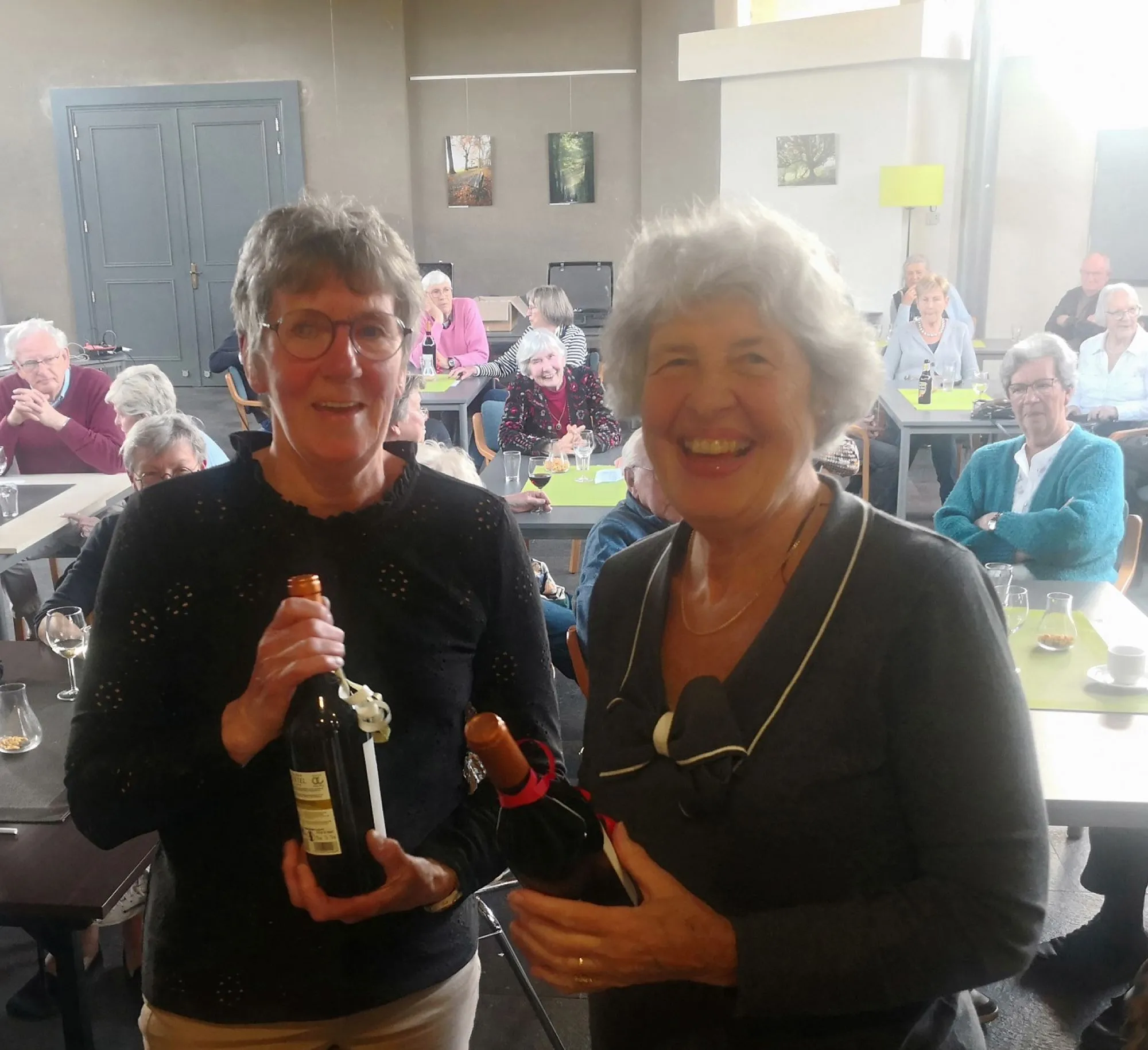 Laatste bridgemiddag seizoen 2022-2023