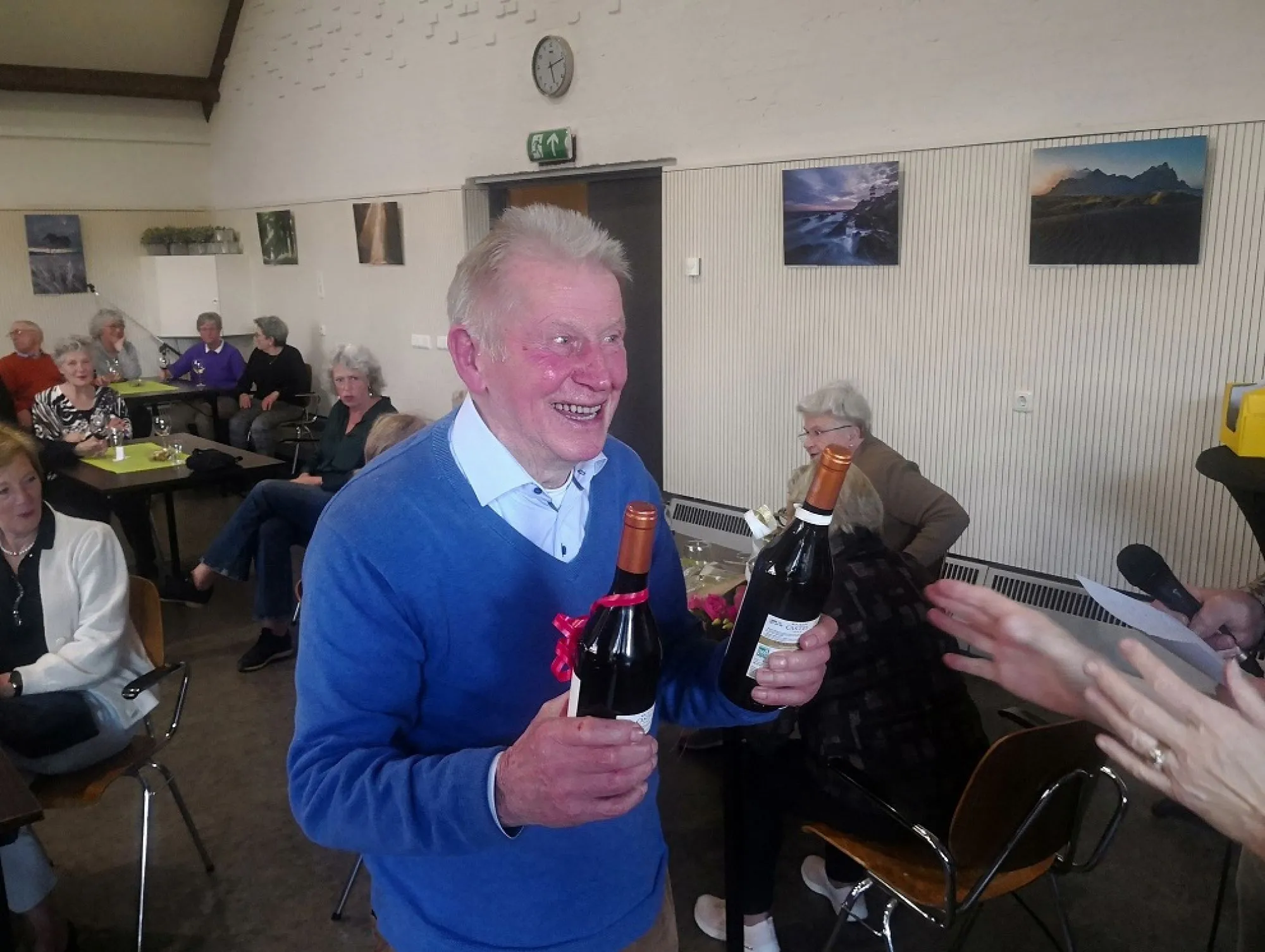 Laatste bridgemiddag 2022-2023: de foto's