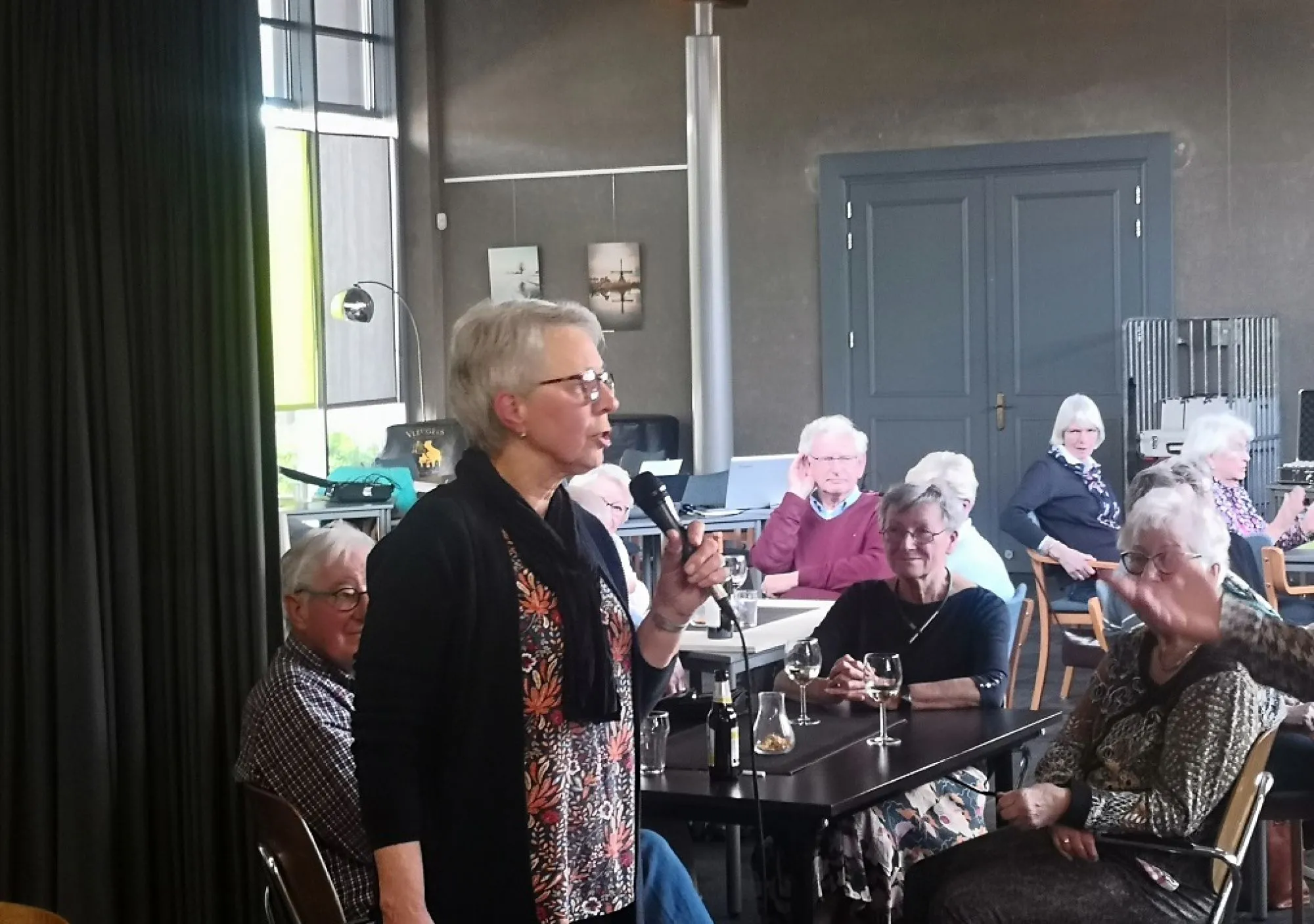 Reserveslemkampioen en tevens reserveclubkampioen (tweede plaats: Teunis in 't Hof en Adri Hoogstrate (niet op de foto)