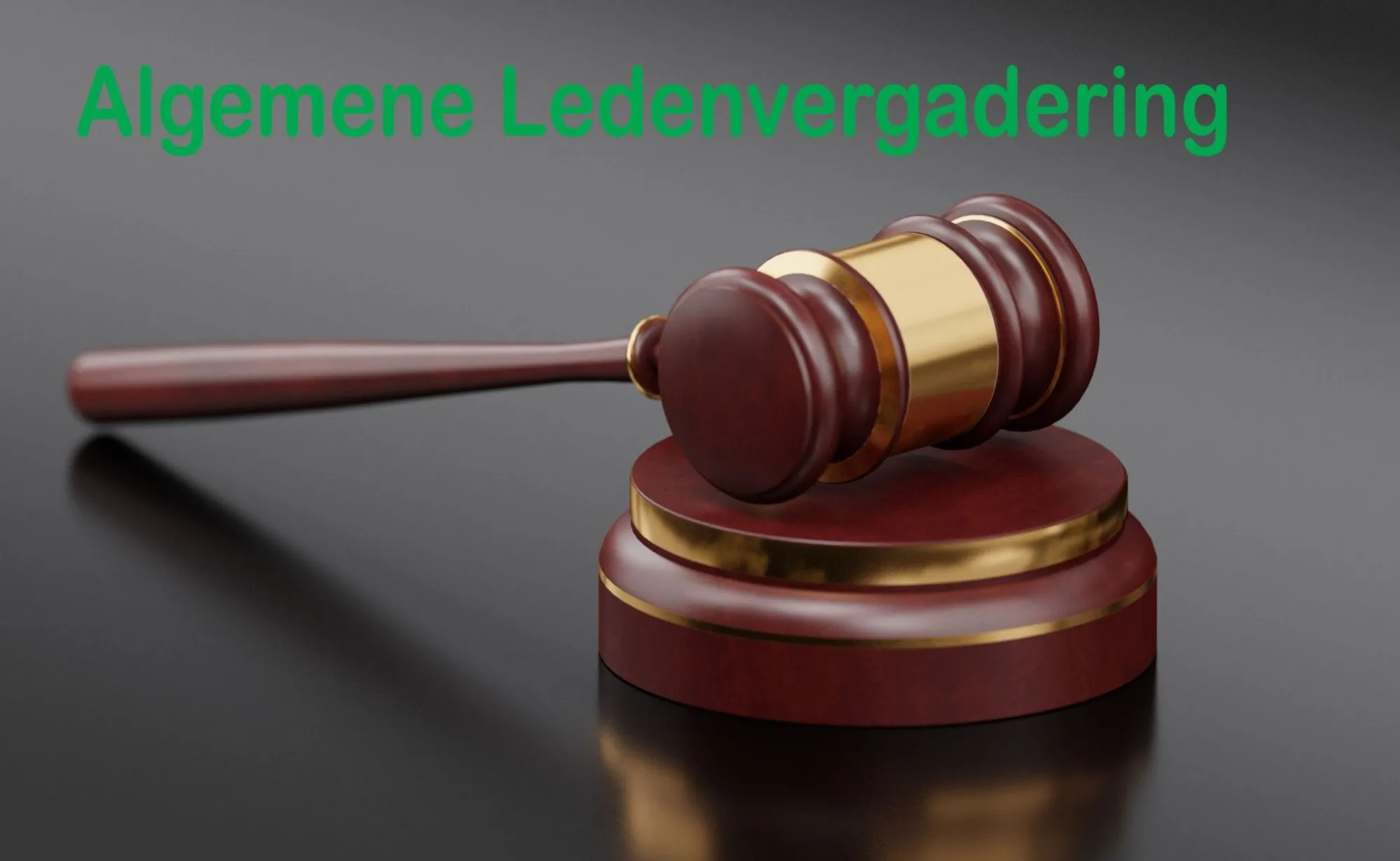 ALV op 7 november 2023