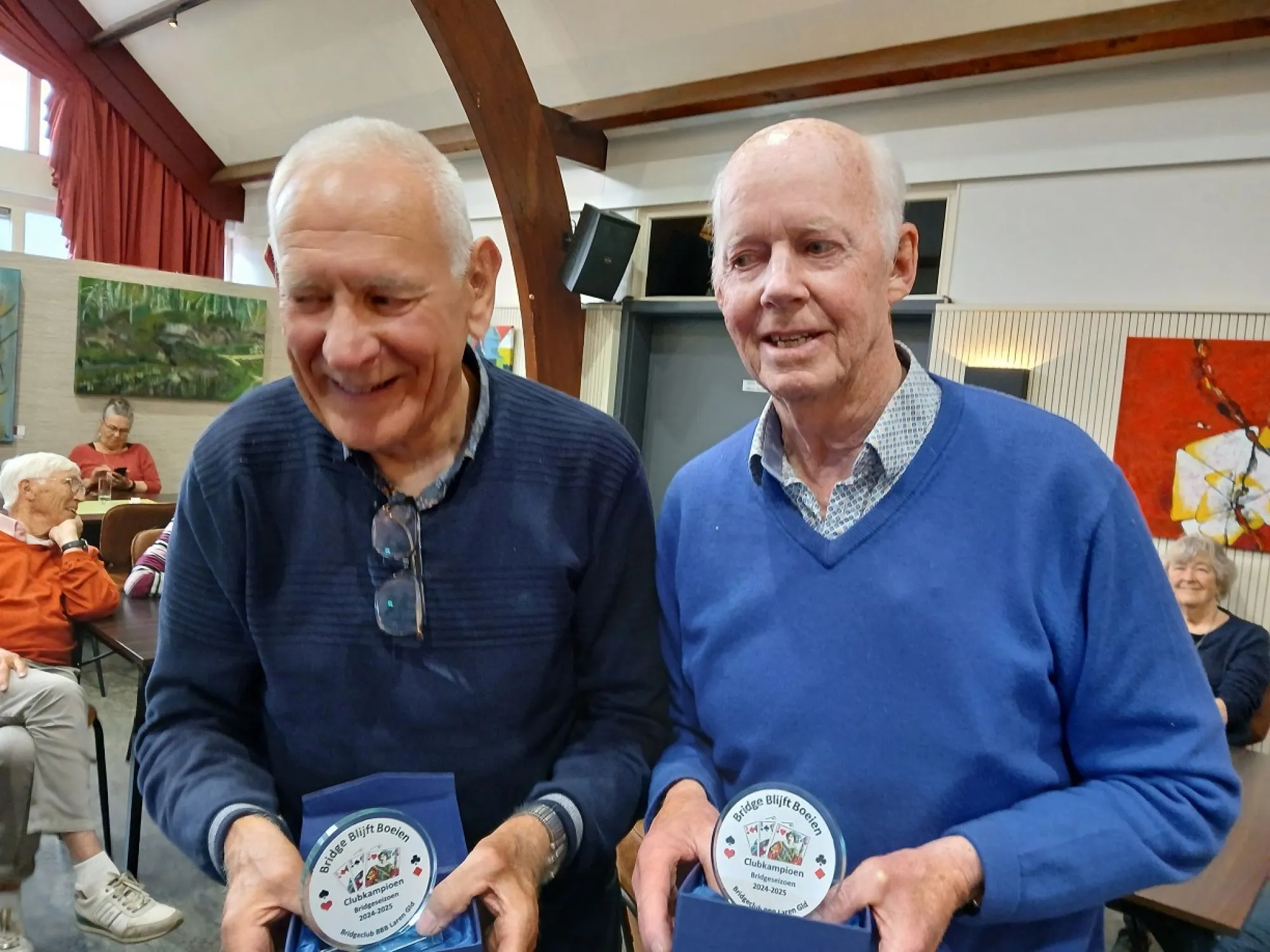Linze Hoekstra & Nanno Prummel: Clubkampioen 24/25