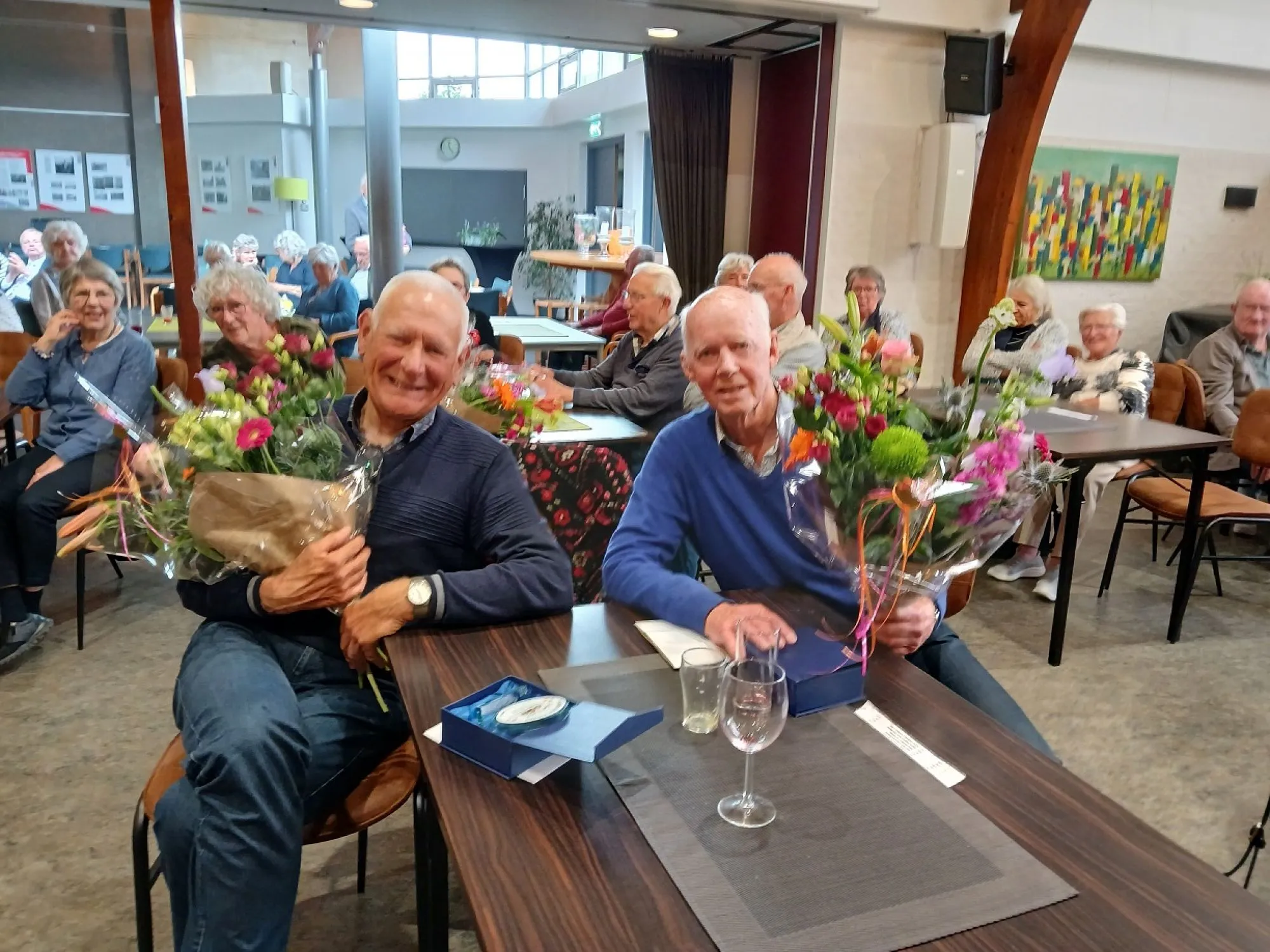 Einddrive seizoen 2024-2025