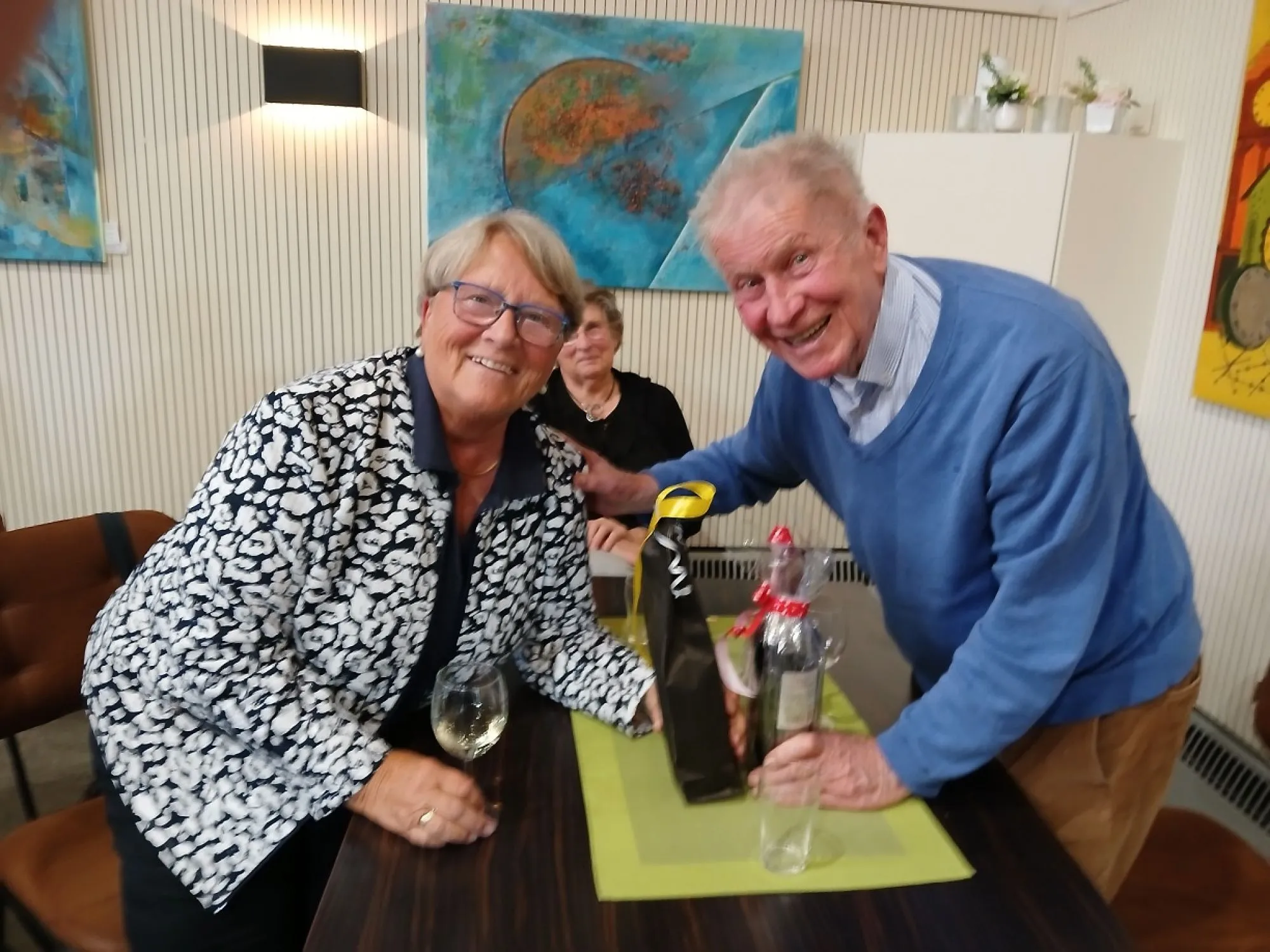 Mary Pagrach & Lineke Stam: slemkampioen 24/25