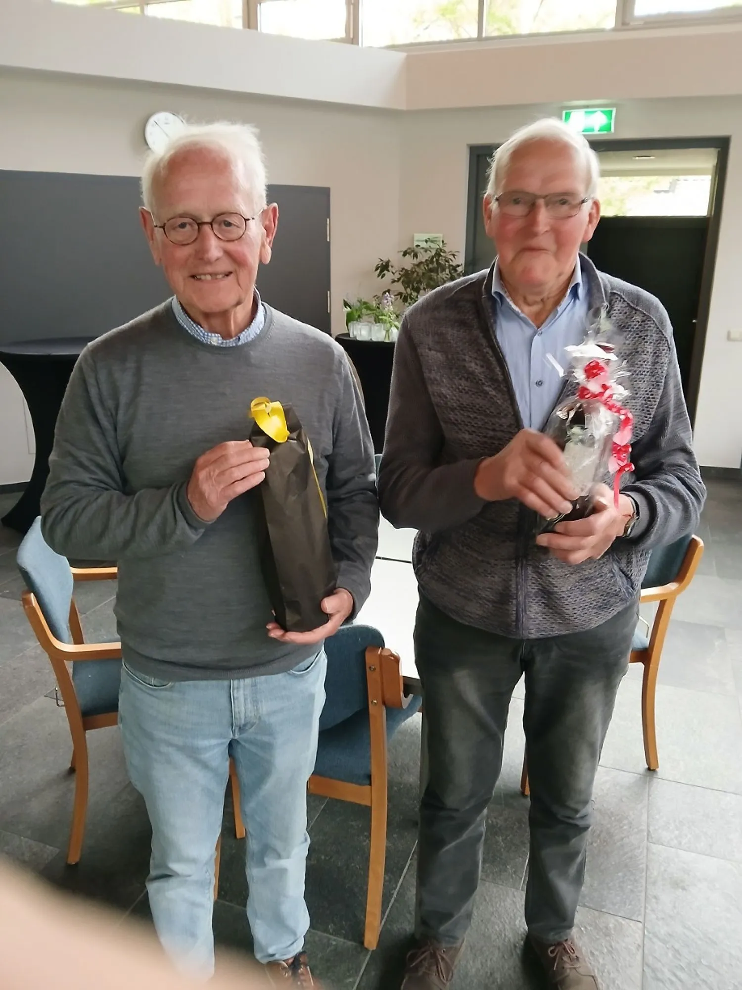 Mary Pagrach & Lineke Stam: slemkampioen 24/25