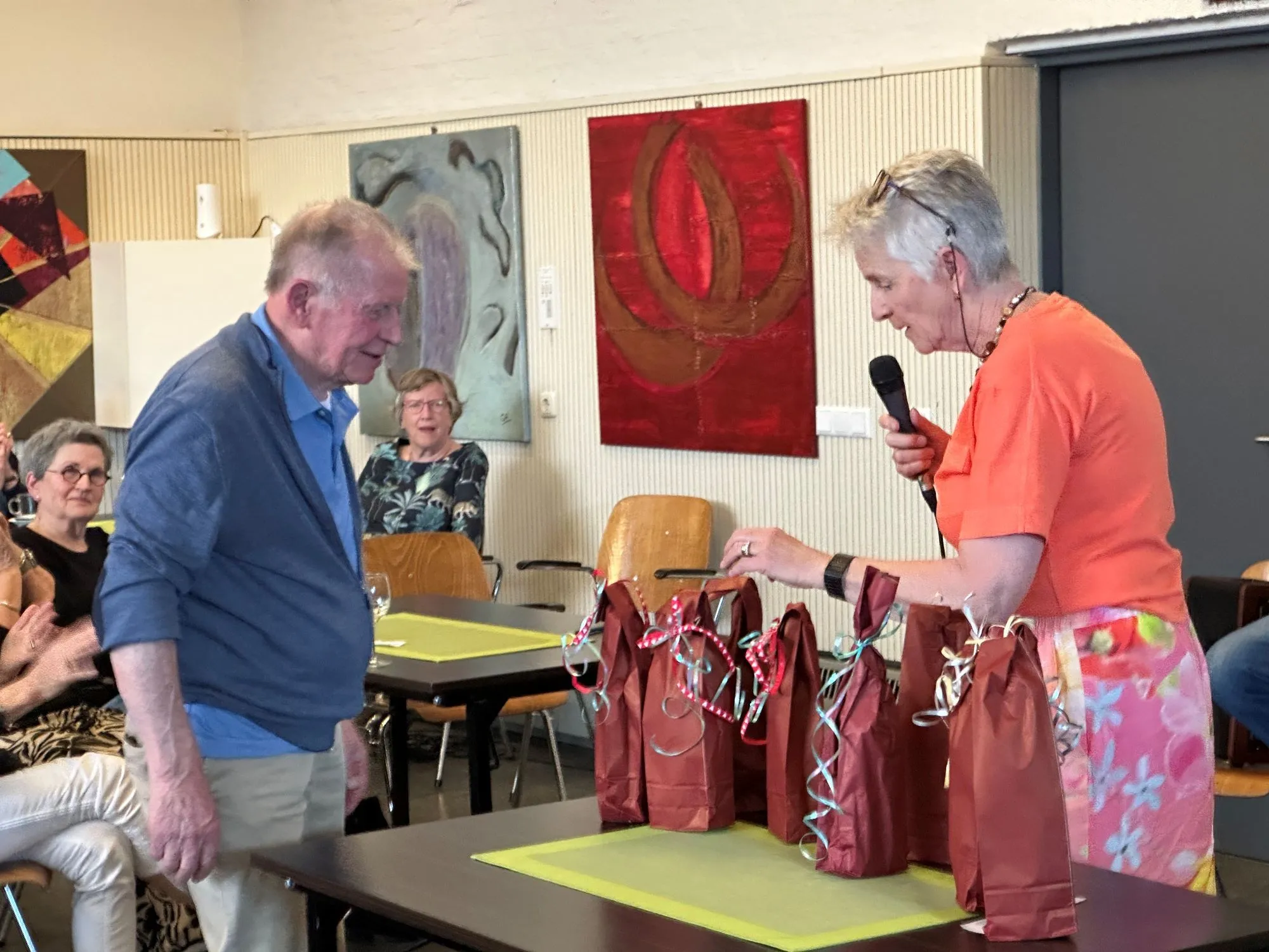Muzikale afsluiting bridgeseizoen 23/24