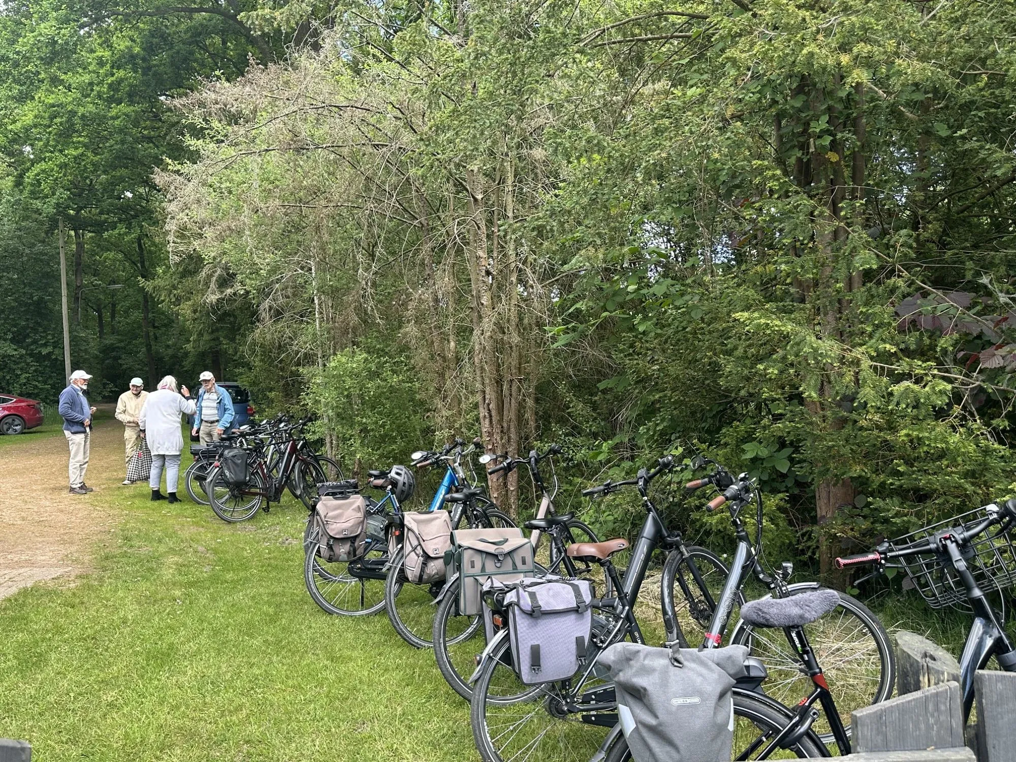Foto's auto-fietsdrive 2025