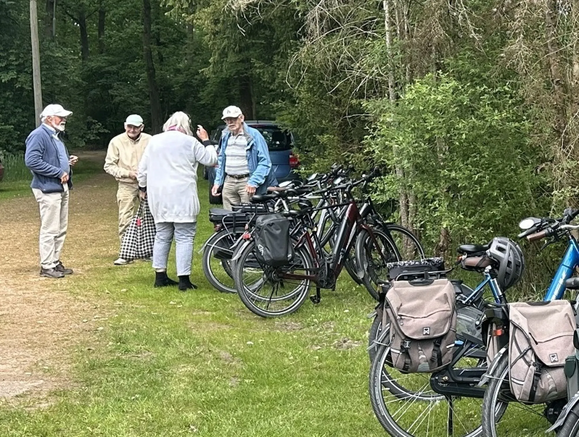 Auto-fietsdrive 2025: het was weer genieten!