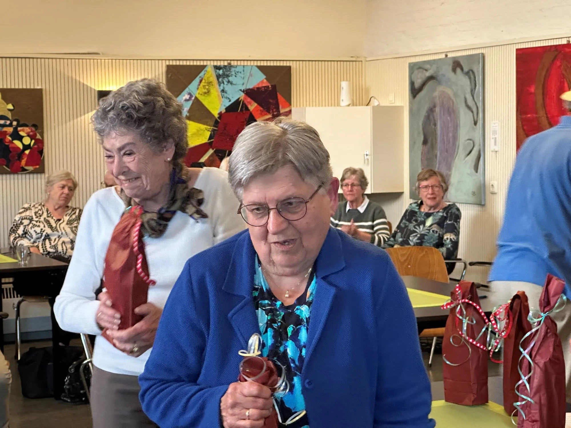 Muzikale afsluiting bridgeseizoen 23/24