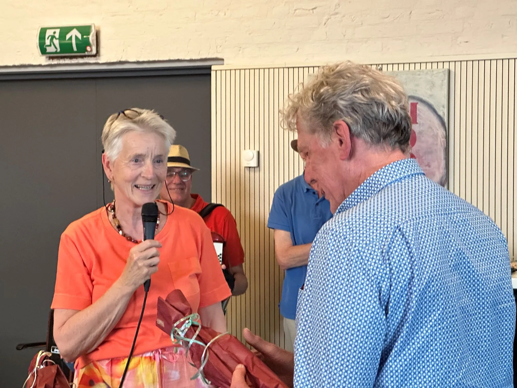 Muzikale afsluiting bridgeseizoen 23/24