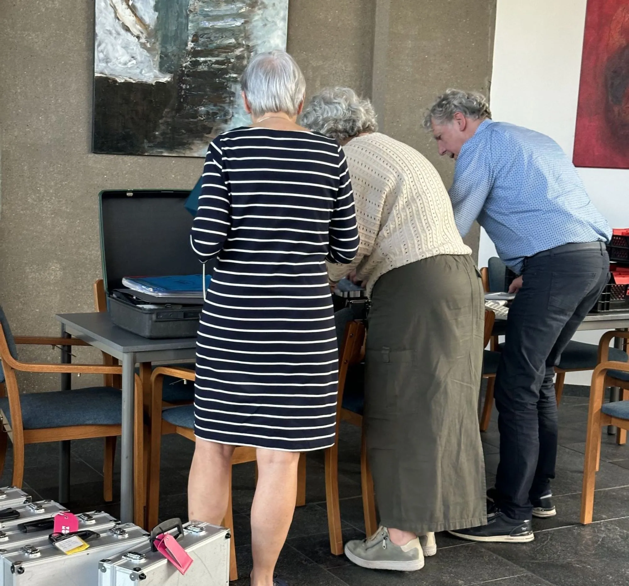 Muzikale afsluiting bridgeseizoen 23/24