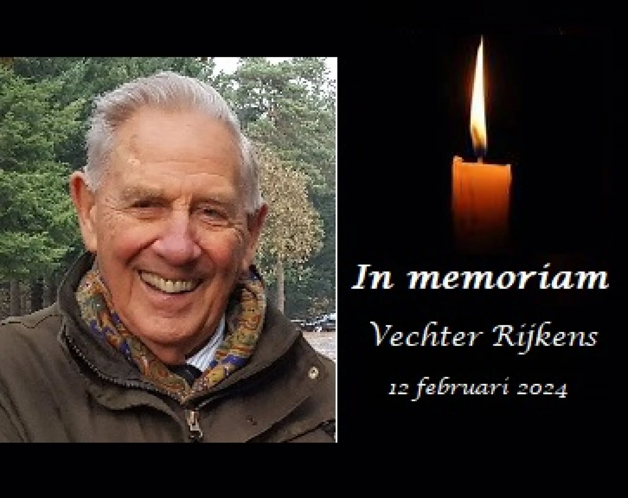 In memoriam Vechter Rijkens