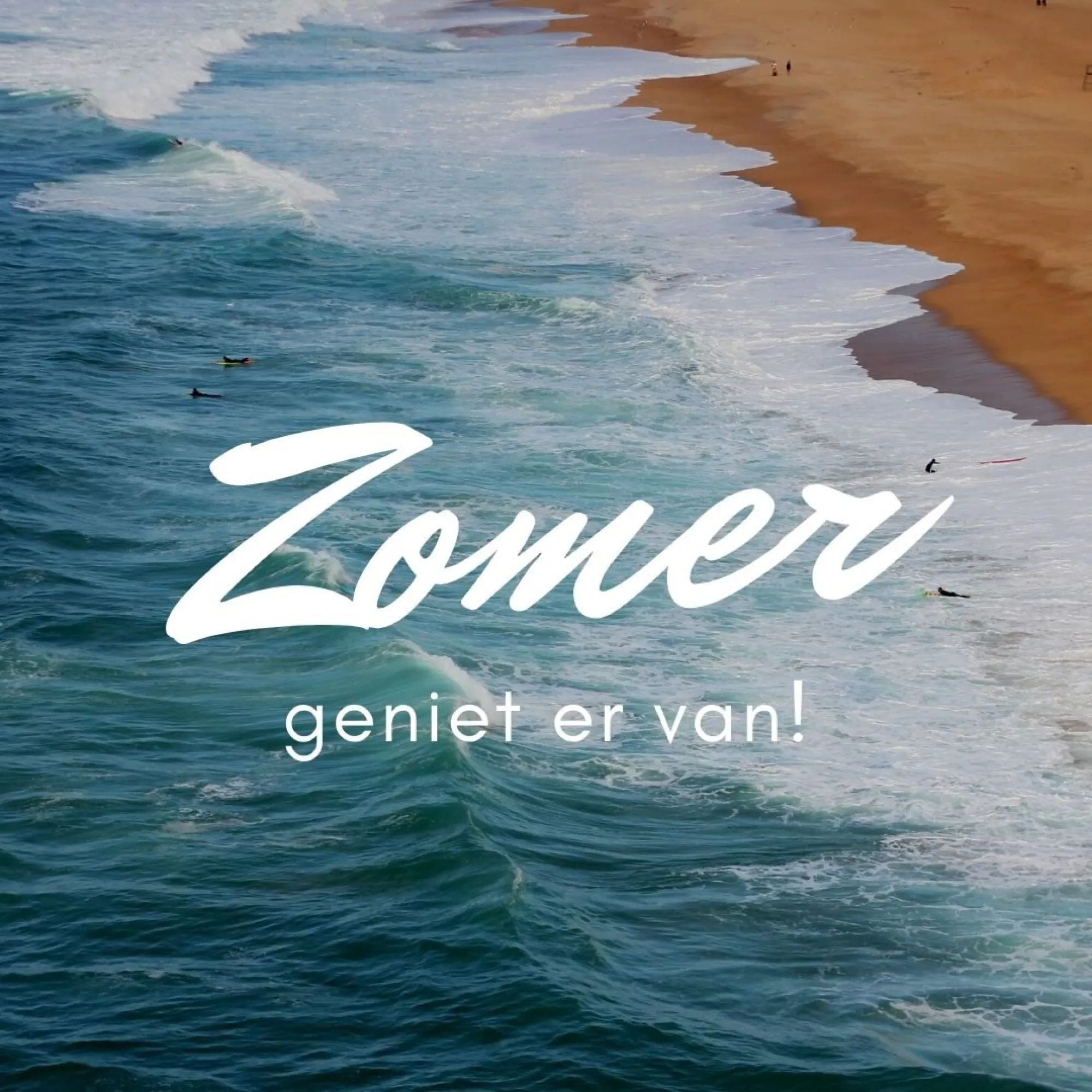 Met de zomer in zicht.....