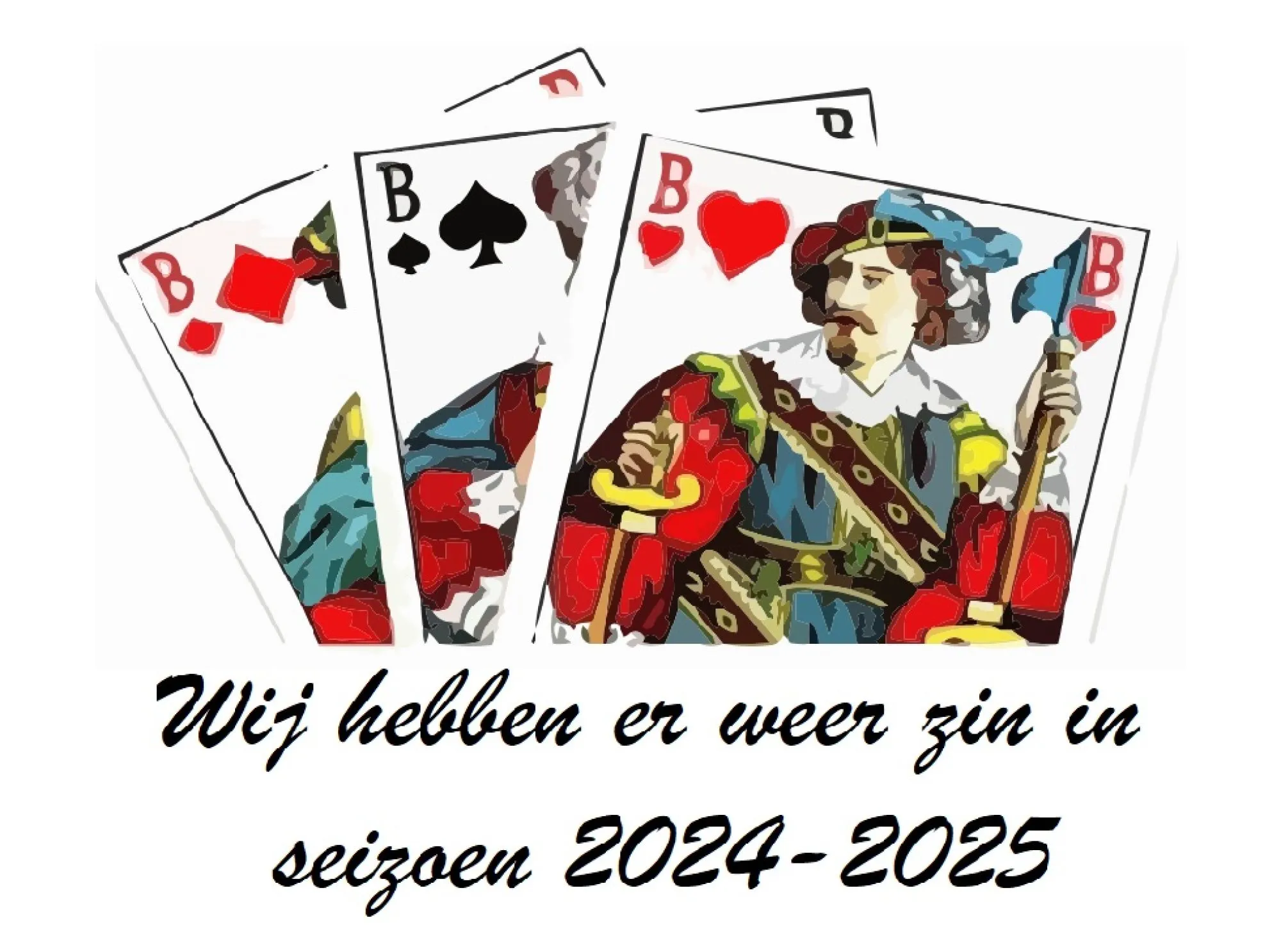 We hebben er weer zin in!